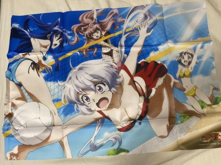 Amazon.co.jp: 戦姫絶唱シンフォギア 2サイズ布ポスター 雪音クリス