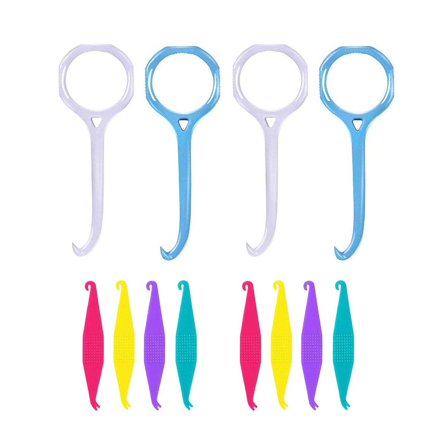 Aligner Remover Tool and Dental Elastic Rubber Bands