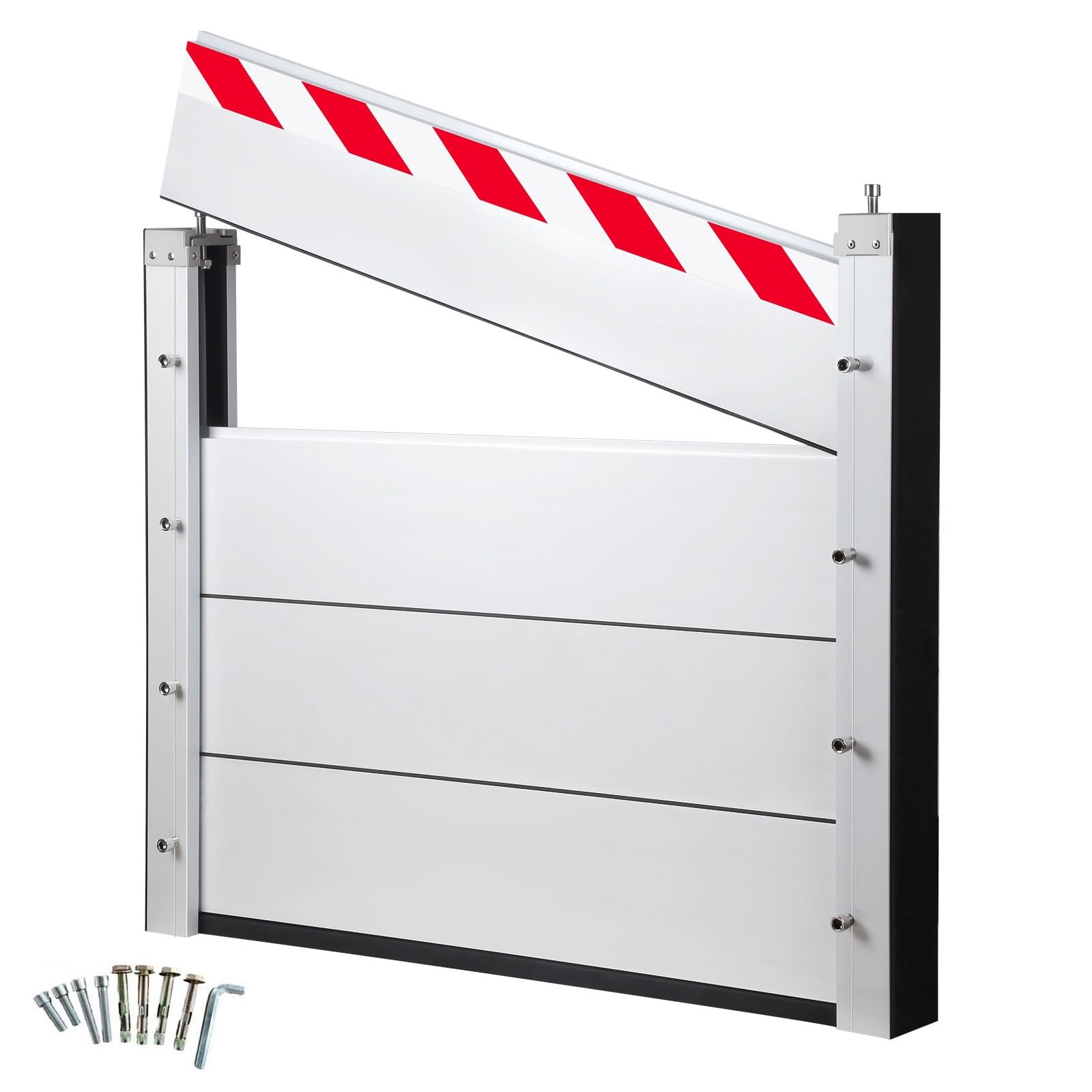Barrière anti-inondation porte et garage avec joint amovible 60x40