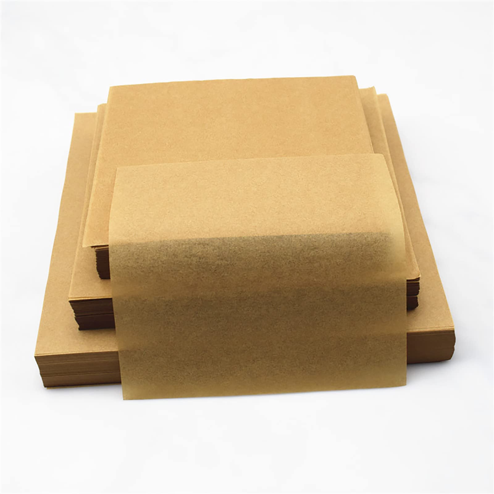 Lot de 500 ronds en papier sulfurisé pour moule à gâteau à charnière 30 x 30 cm