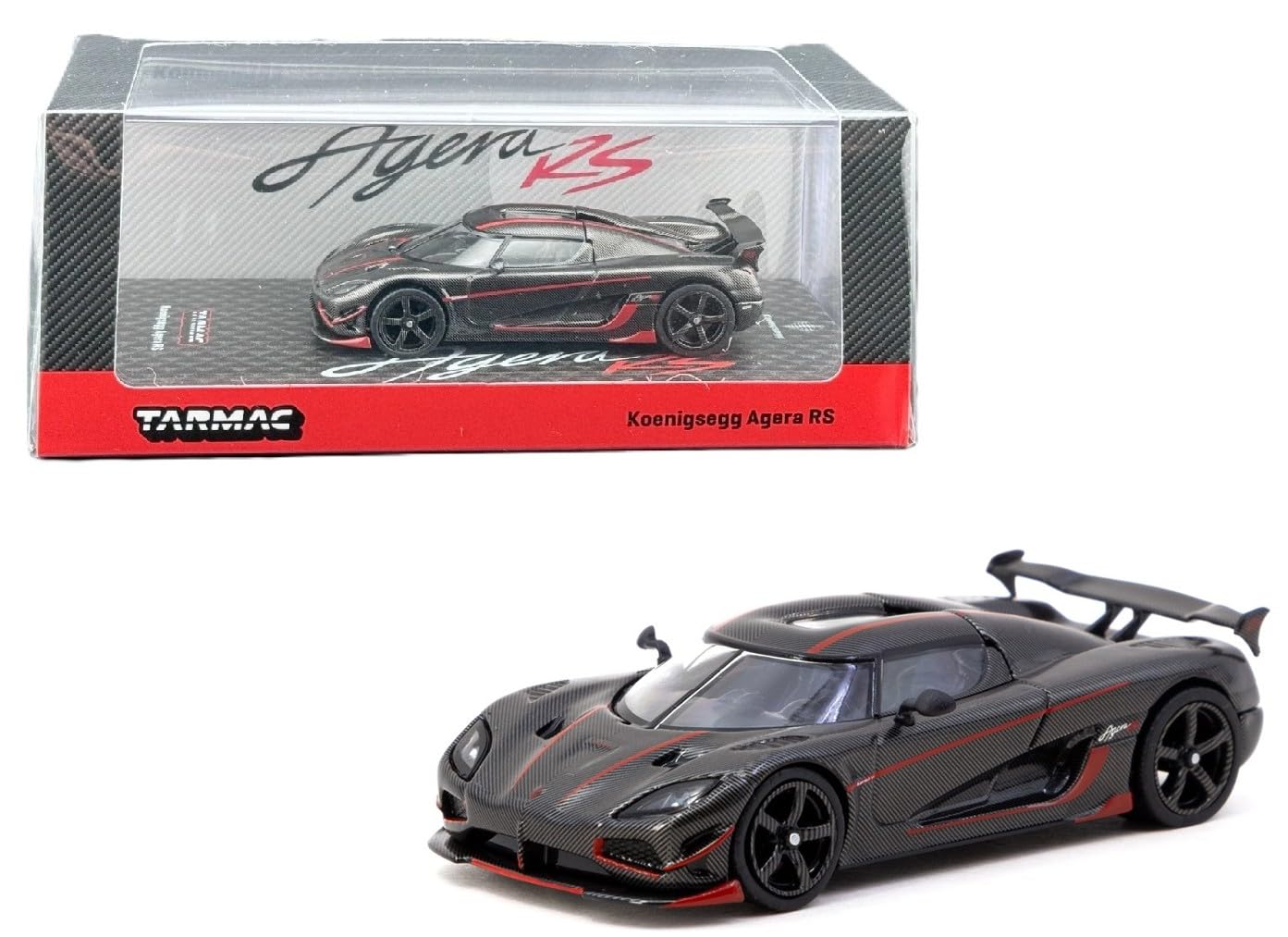 ミニカー Tarmac Works koenigsegg Agera RS 1/64 Diecast Model Car Compatible with Tarmac Works 1:64 Koenigsegg