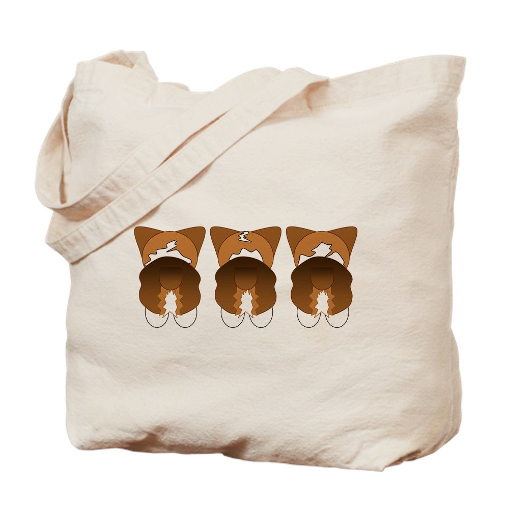 CafePress Natural Canvas Tote Bag - Reusable & Foldable Shopping Bag In Two Sizes