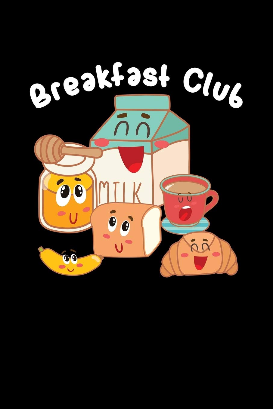 Breakfast Club: Blank Cookbook Journal to Write in Recipes and Notes to Create Your Own Family Favorite Collected Culinary Recipes and Meals