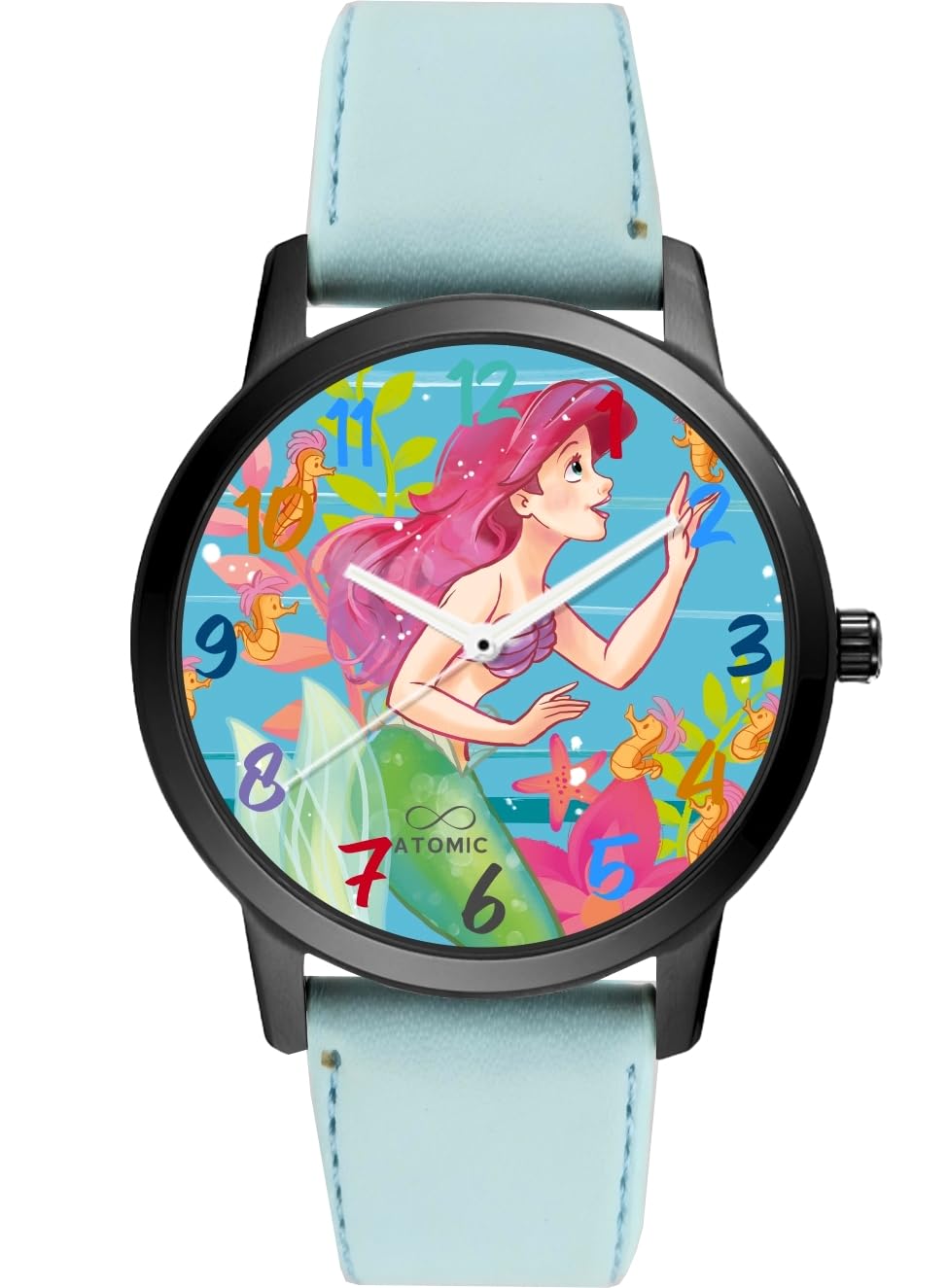Atomic Elegant Barbie (SkyBlue) (Kids Series) Analog Watch - for Girls | Barbie Watch | with Trending SkyBlue Strap & Design (B0CCNB5HK3) Amazon Price History, Amazon Price Tracker