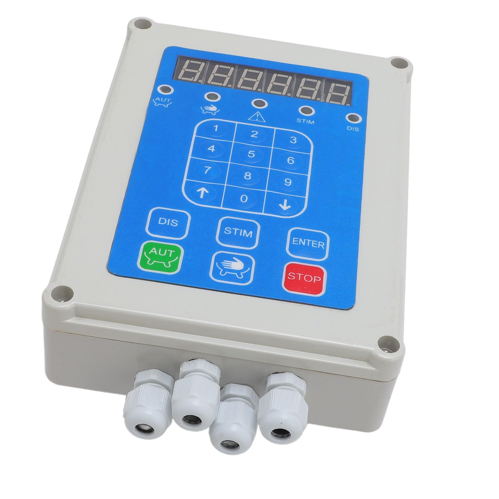 Controlador de Máquina de Ordeño para Vacas Lecheras, 24V | ACR de Pulsación Ajustable con Caída Automática, Controlador de Ordeño de Masaje Inteligente
