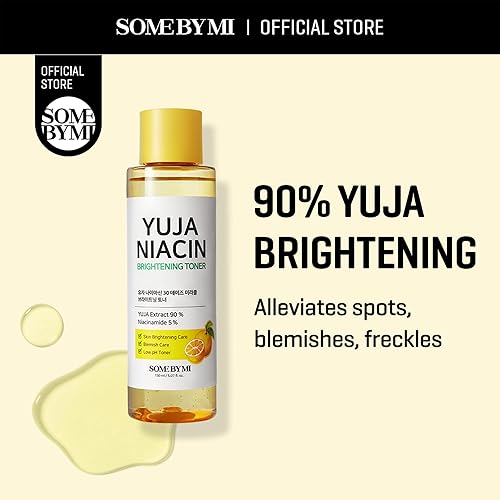 Miniatura 2 de SOME BY MI Yuja Niacin 30 Days Miracle Brightening Toner - 5.07 onzas, 5.1 fl oz, 5% niacinamida y 12 vitaminas tónico facial para aclarar, cuidado