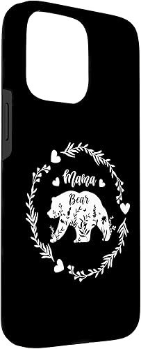 Miniatura 3 de Funda para iPhone 15 Pro Max Mama Bear