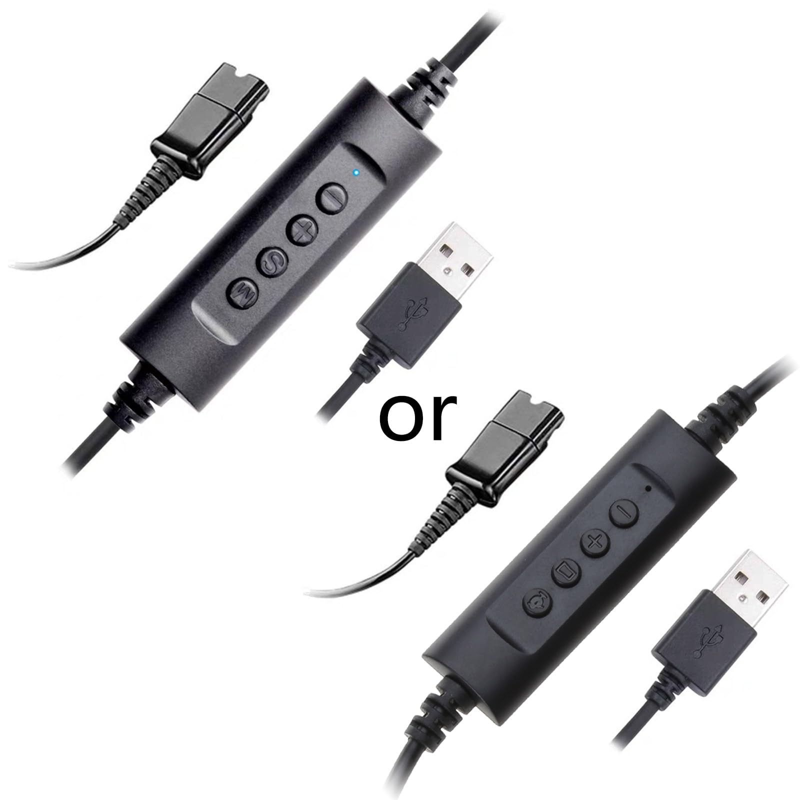 Amazon.co.jp: ヘッドセットクイックディスコネクトケーブル USB 