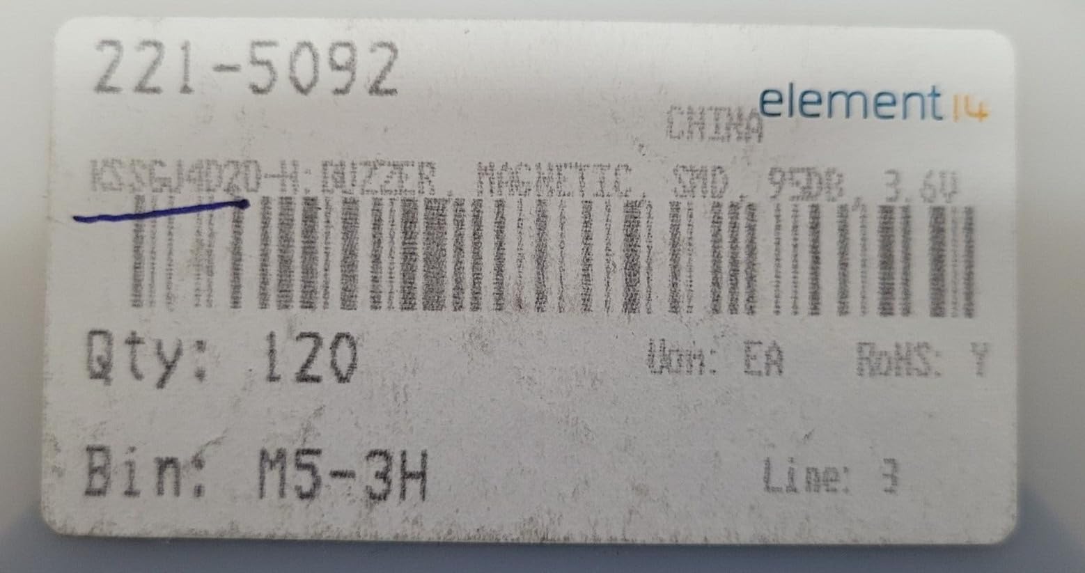 Generic (1 PC) KSSGJ4D20-H SMD