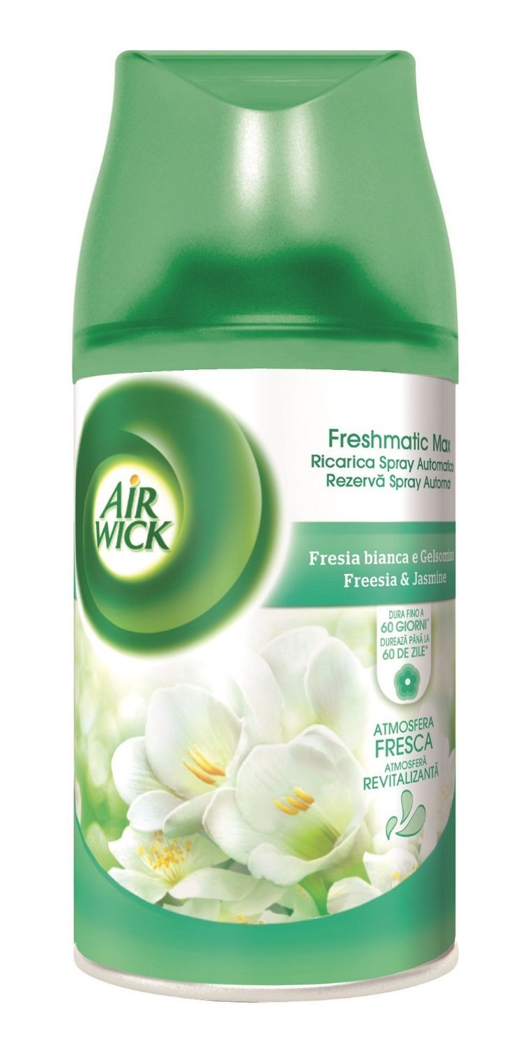 Recharge Air Wick Freshmatic Max, 250 Ml – Lot De 2
