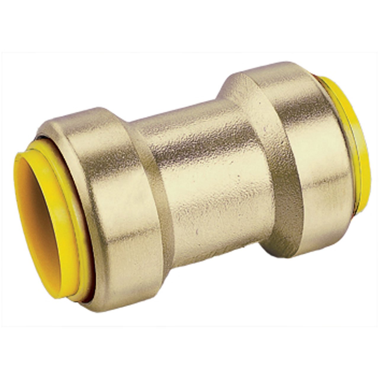 Webstone 26104W Propush 1-Inch Straight Coupling