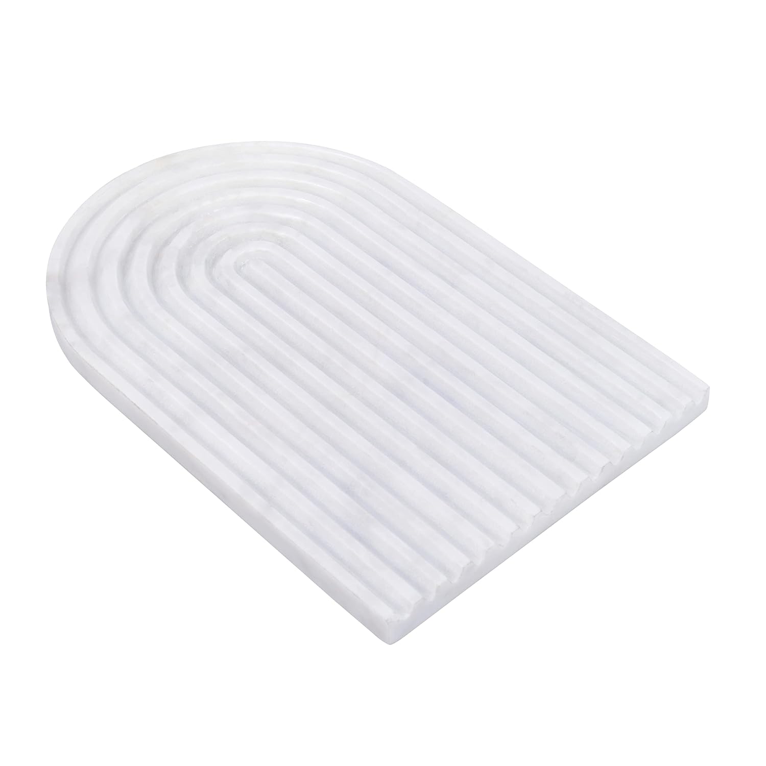 samufy Marble Stone Tray Decorative mughal Multipurpose Tray Vanity