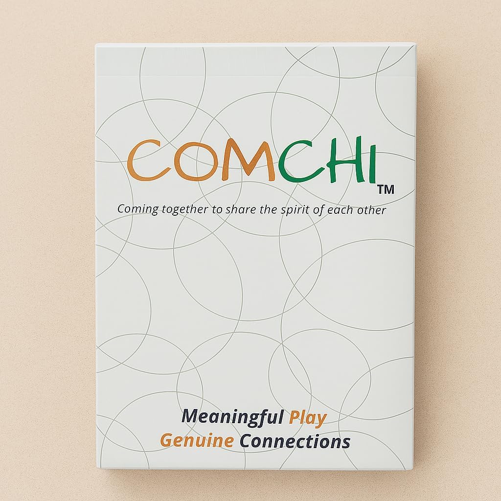 COMCHI: The Fun and Engaging Card Game of Questions, Reflections, and Metaphors