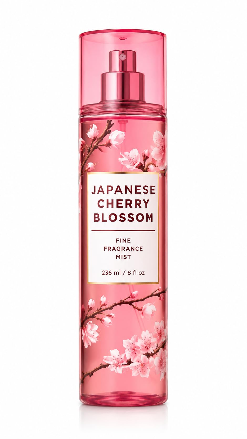 compatible with Bathh and Bodyy Work japanese cherry blossom Fine Fragrance Body Mist Body Mist - For Women (236 ml)-image-32