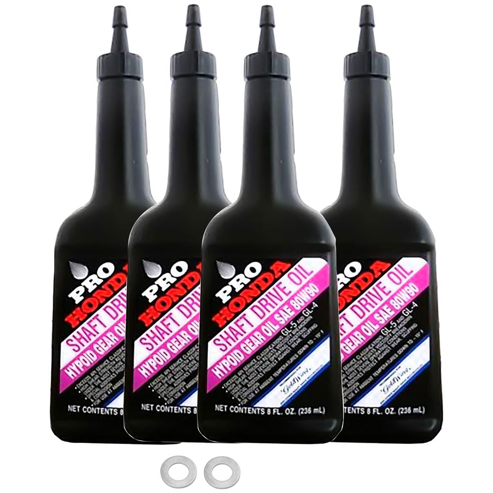 Amazon.com: Tusk Drivetrain Oil Change Kit with Pro Honda Oil