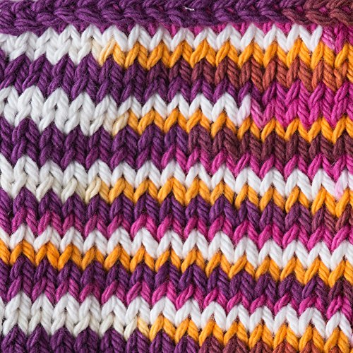 Image of Lily Sugar 'N Cream The Original Ombre Yarn, 2oz, Gauge 4 Medium, 100% Cotton, Batik - Machine Wash & Dry