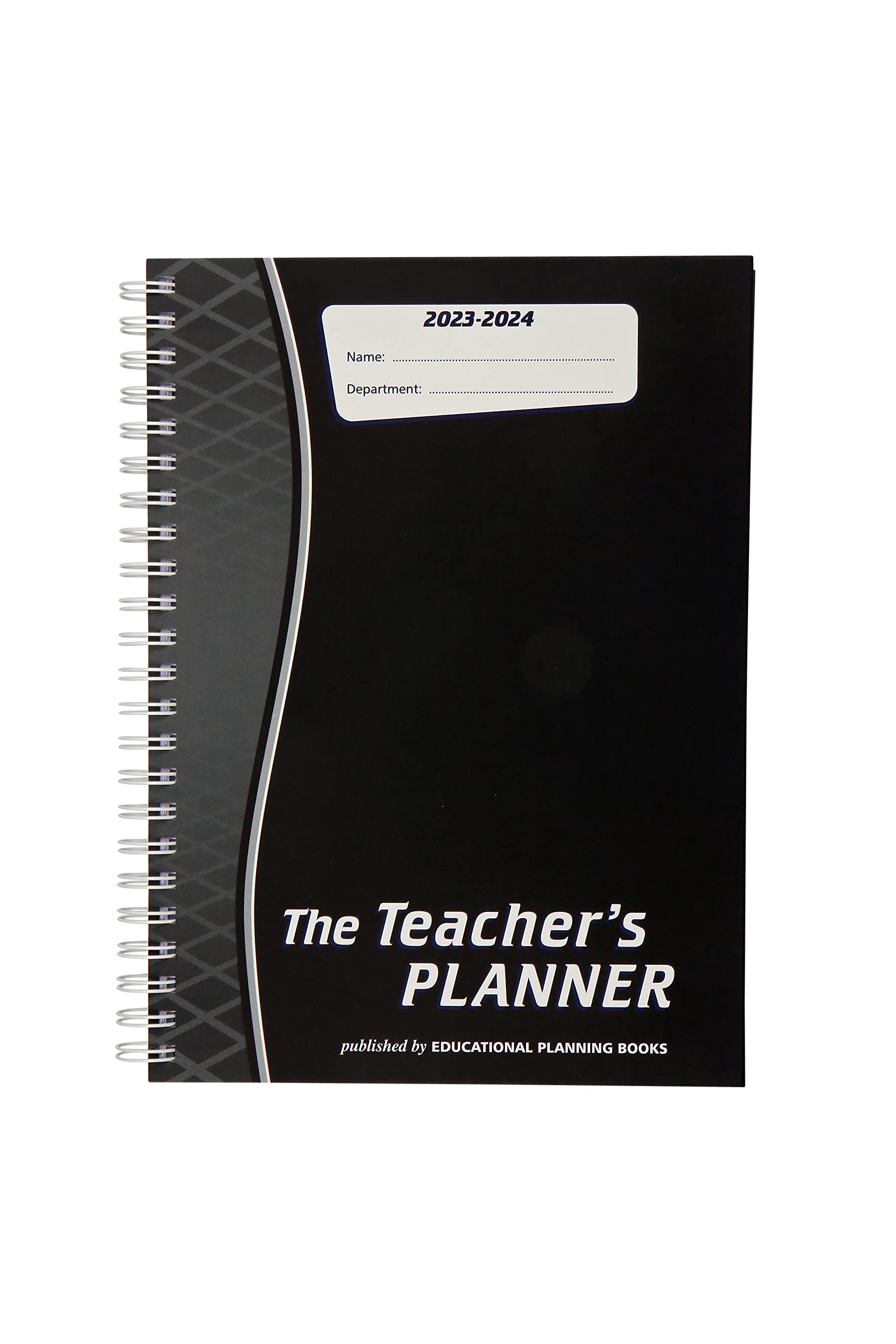 The Teacher's Planner 2024-25: A4, Charcoal, 8 Period (TP1-C)