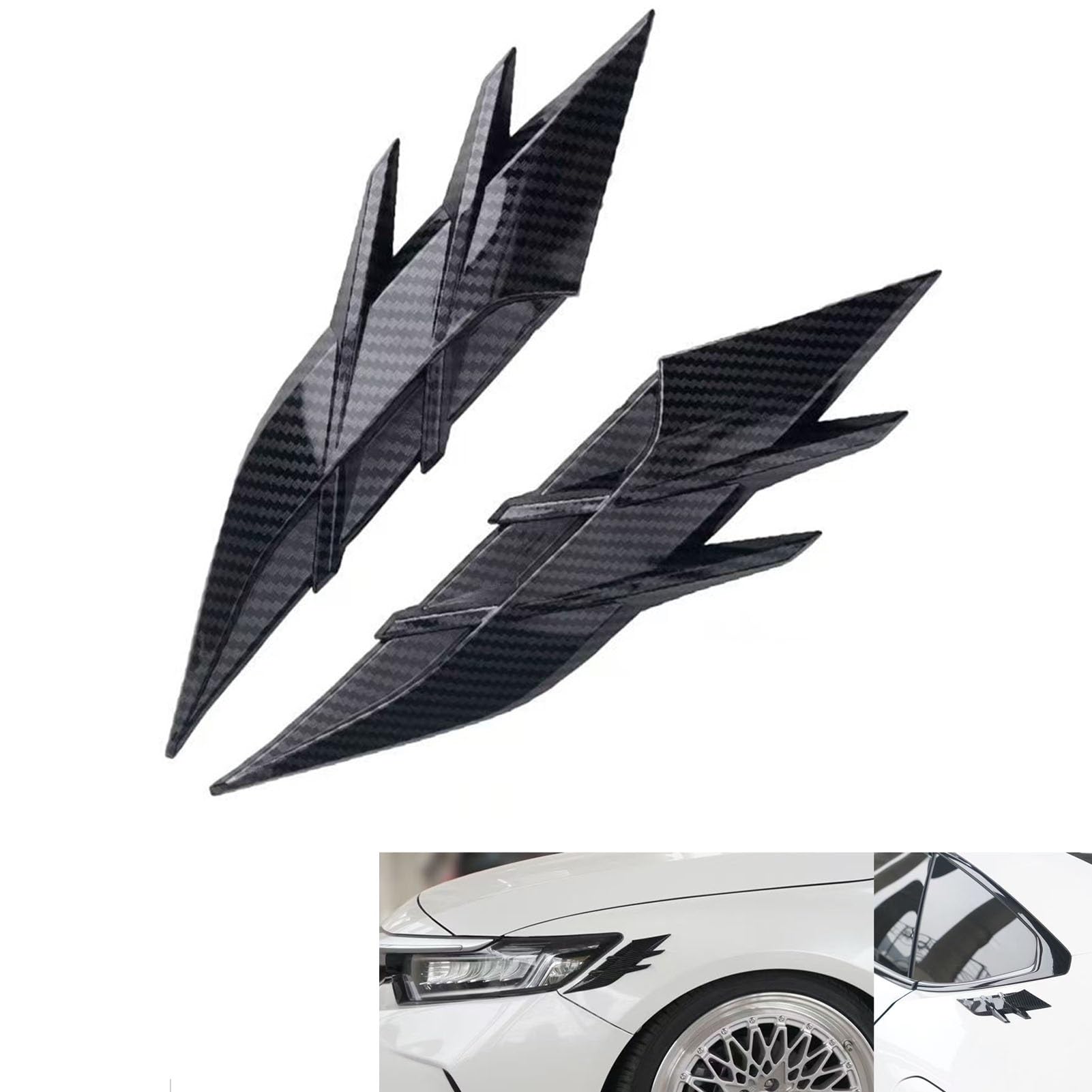 Amazon | 車用スポイラーカナードキット と互換性のあるトヨタ86/86 GT