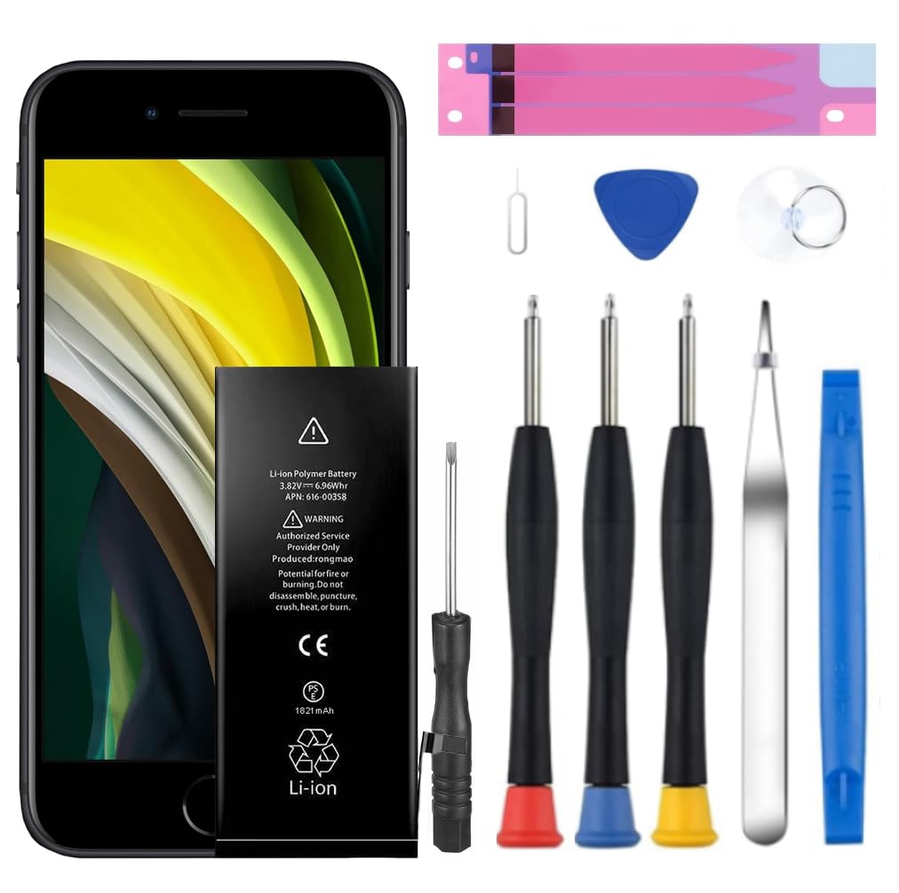 Amazon.com: Svenirven Battery for iPhone SE 2020, 2025 New