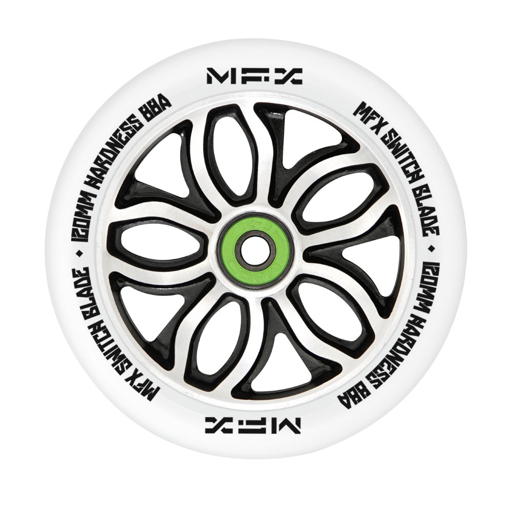 Madd Unisex Youth Gear MFX Wheel, White, One Size