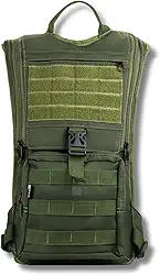 Mochila Térmica de Hidratação 3L com Sistema de Ventilação Mesh, Ripstop Resinado, Espaço para Acessórios, Manta Térmica Removível, Ajustes de Peito e Abdominal