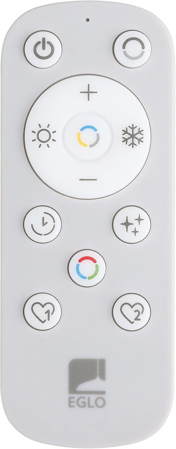 Eglo Amandolo LED Ceiling Light Remote Control
