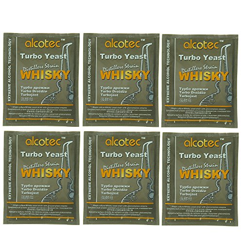 Alcotec Whiskey Turbo Yeast | Brewers Yeast Powder | Wine