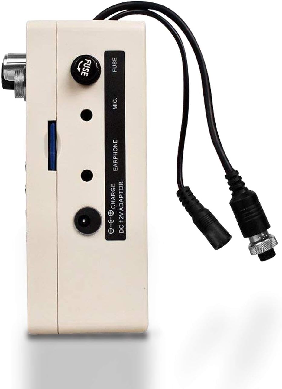 Pipeline Camera Control Box, Adjustable Camera, Good Image Clarity, Quickly and Accurately Find The Target (only for HBUDS、IHBUDS、Anysuns) (with DVR)