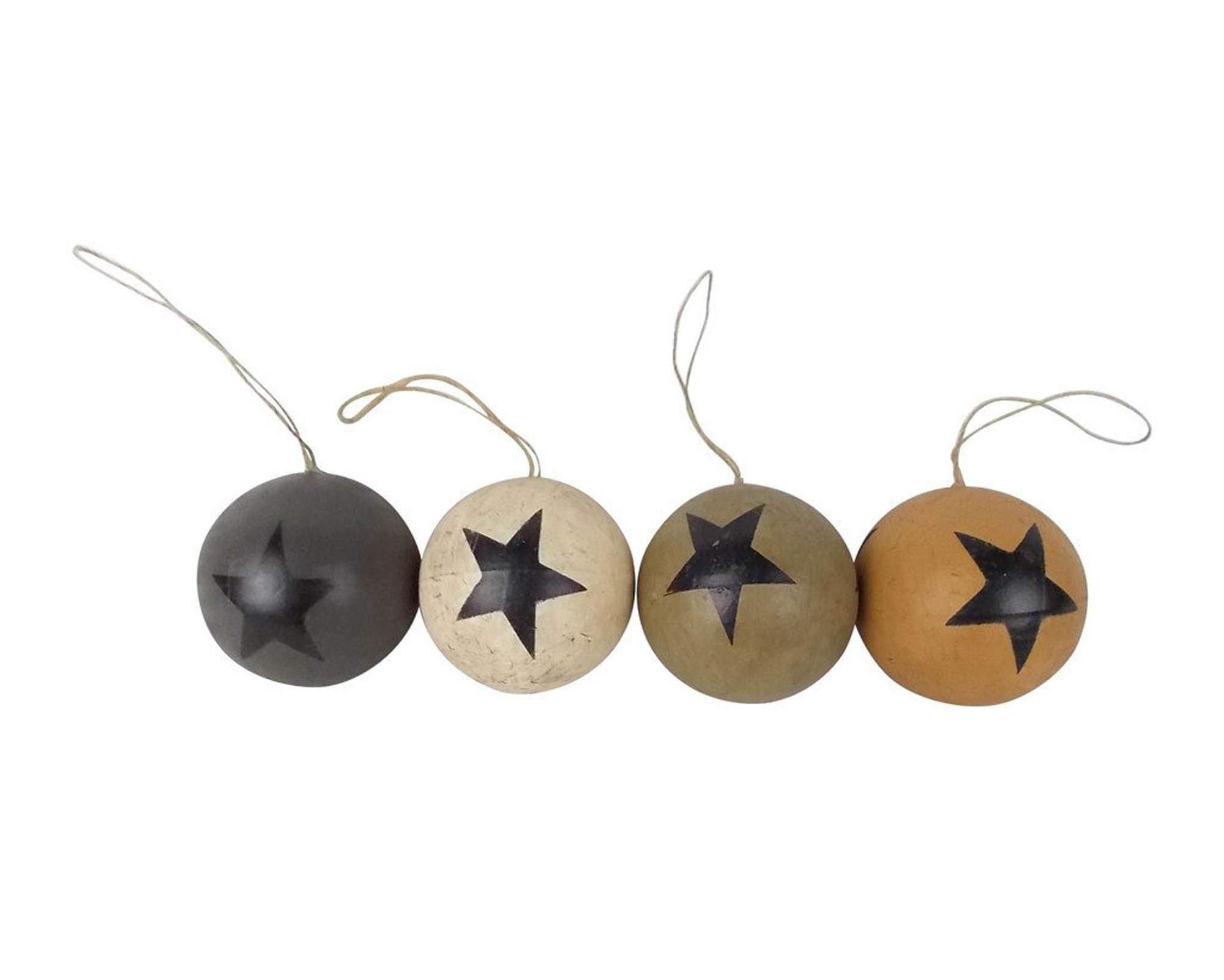 Craft Outlet Inc Craft Outlet 2.5" Paper Balls Set of 6 Assorted, Multi