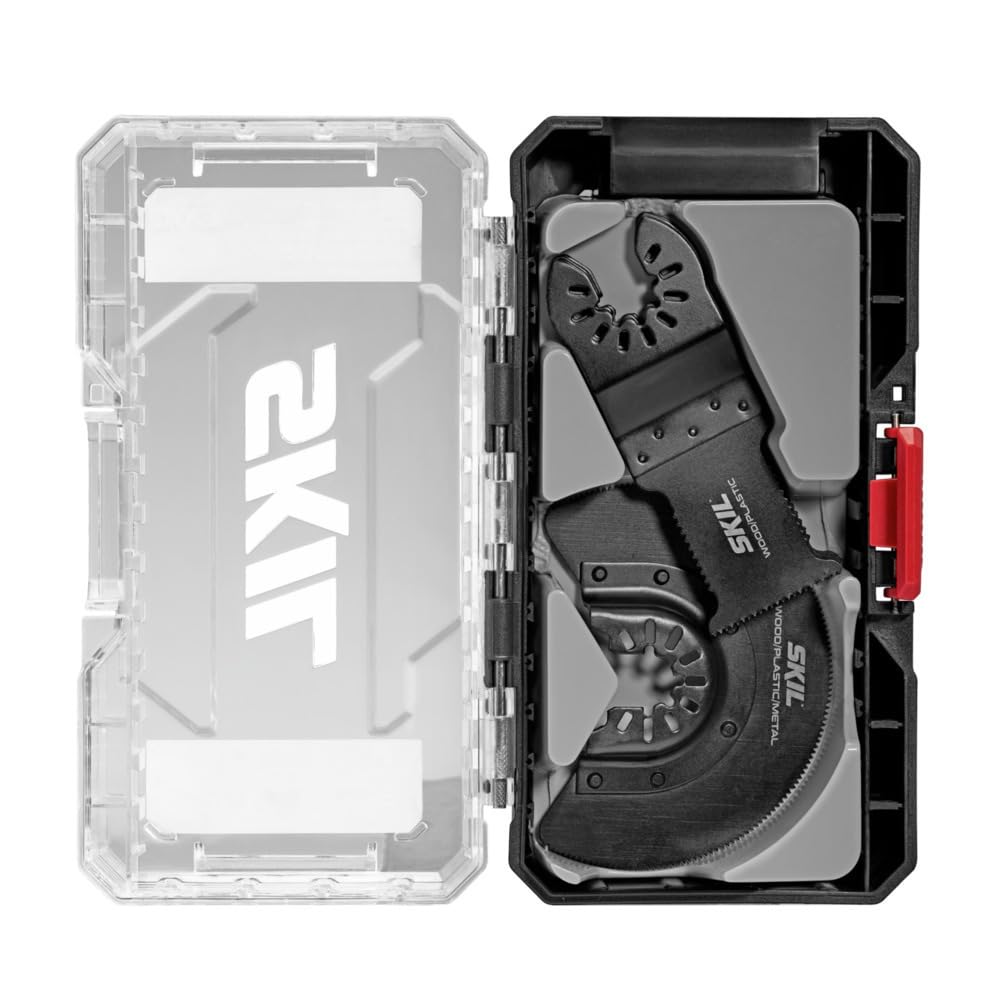 SKIL 5 cuchillas oscilantes multiherramienta para multiherramienta oscilante Skil OS592702/OS593002 - OSA8005
