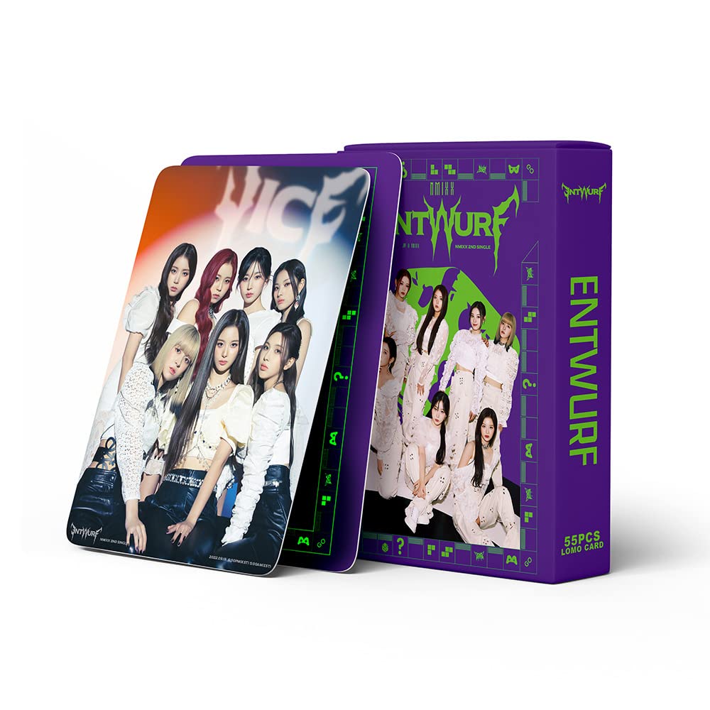 NMIXX LOMO CARD 54枚 Amazon.co.jp: NMIXX LOMOカード 54枚セット 【ENTWURF】『2022