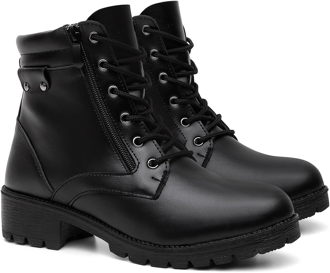 Coturno Feminino Bota Botinha Cano Curto Flexivel Macia Confortavel