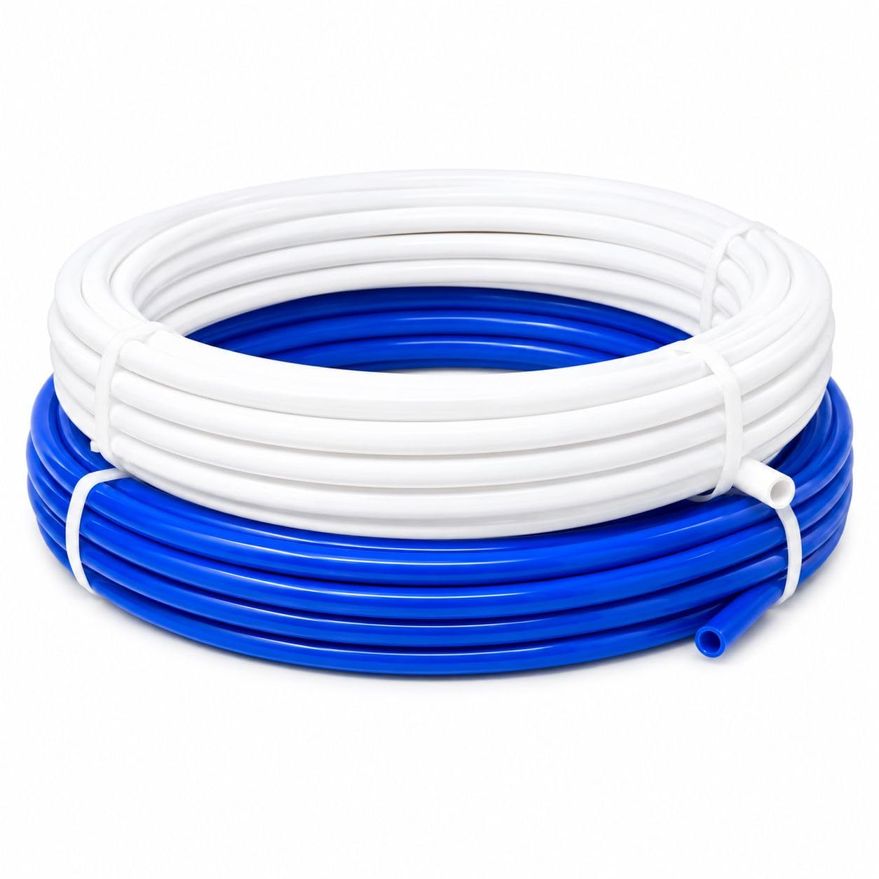 BWS- Bharat Water Solution RO Pipe 1/4 Inch (5 Meter) white And 1/4 Inch (5Meter) Blue | Food Grade Tube for Water Purifier | Compatible with RO Systems | Leak-Proof & Durable-picture-10