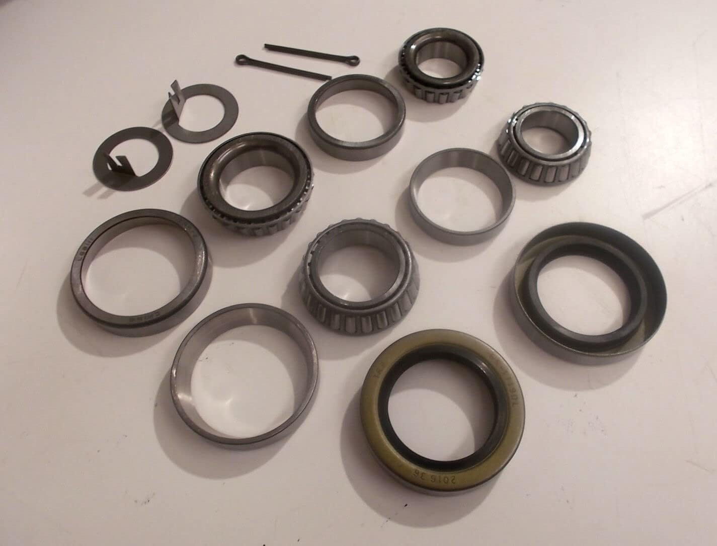 Replacement for TWO Trailer Bearing Kits for 3500 Axle