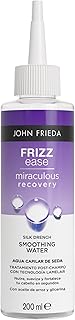 John Frieda Miraculous Recovery Silk Drench Smoothing Water, Lamellar Water for Frizzy Hair, 200ml