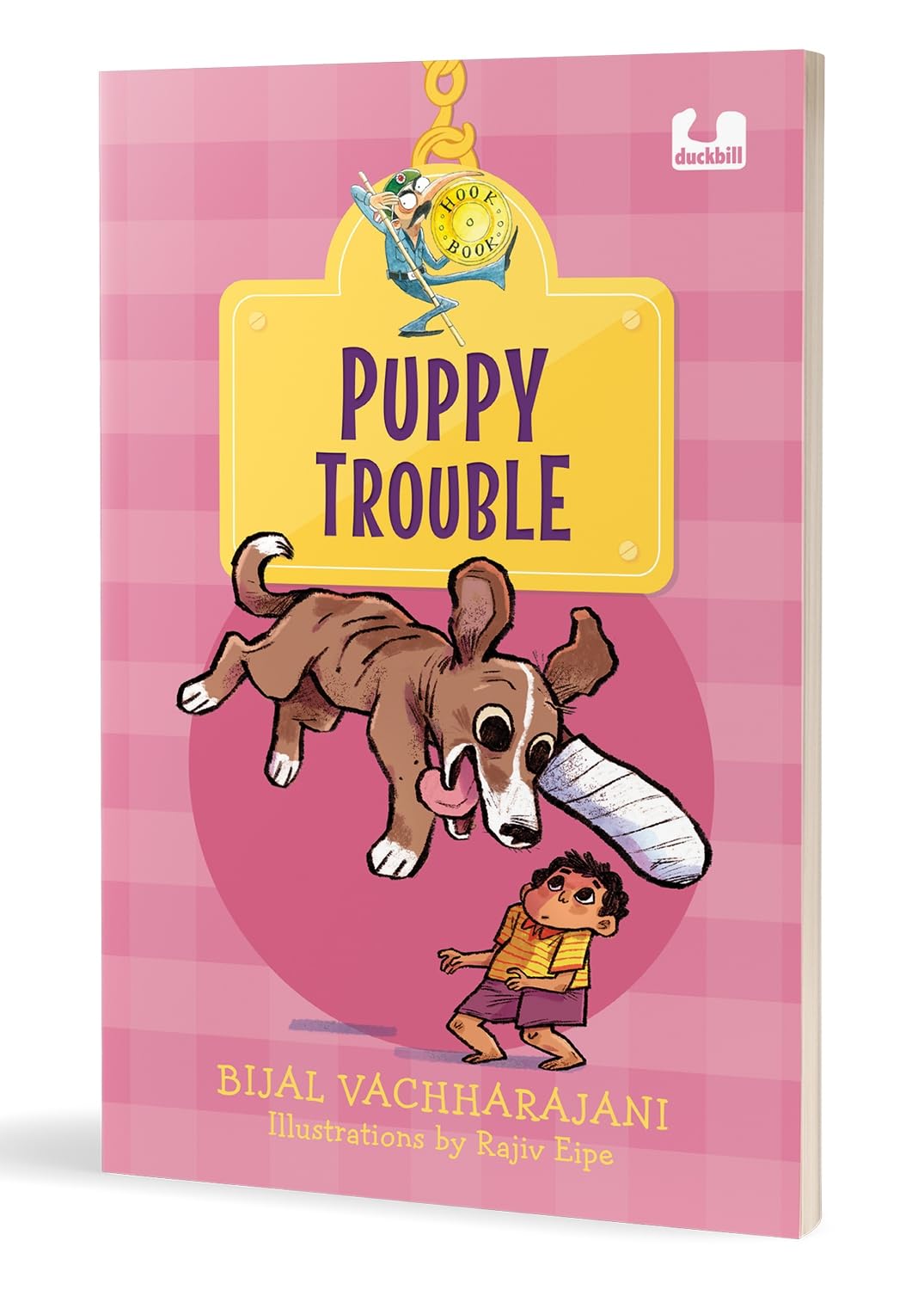 Puppy Trouble (Hook Books): The Comical Adventures of a Boy and a Puppy | Ages 5+
