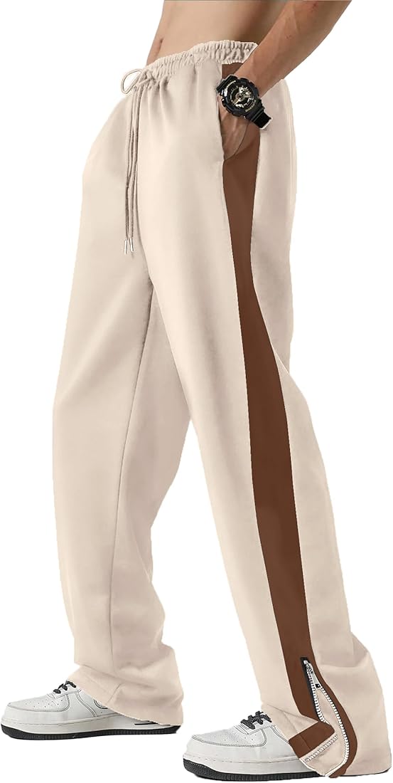 Jump Cuts||Loose Fit Track Pants for Men||Lycra Blend Baggy Pants||Mens Stylish Baggy Track Pant