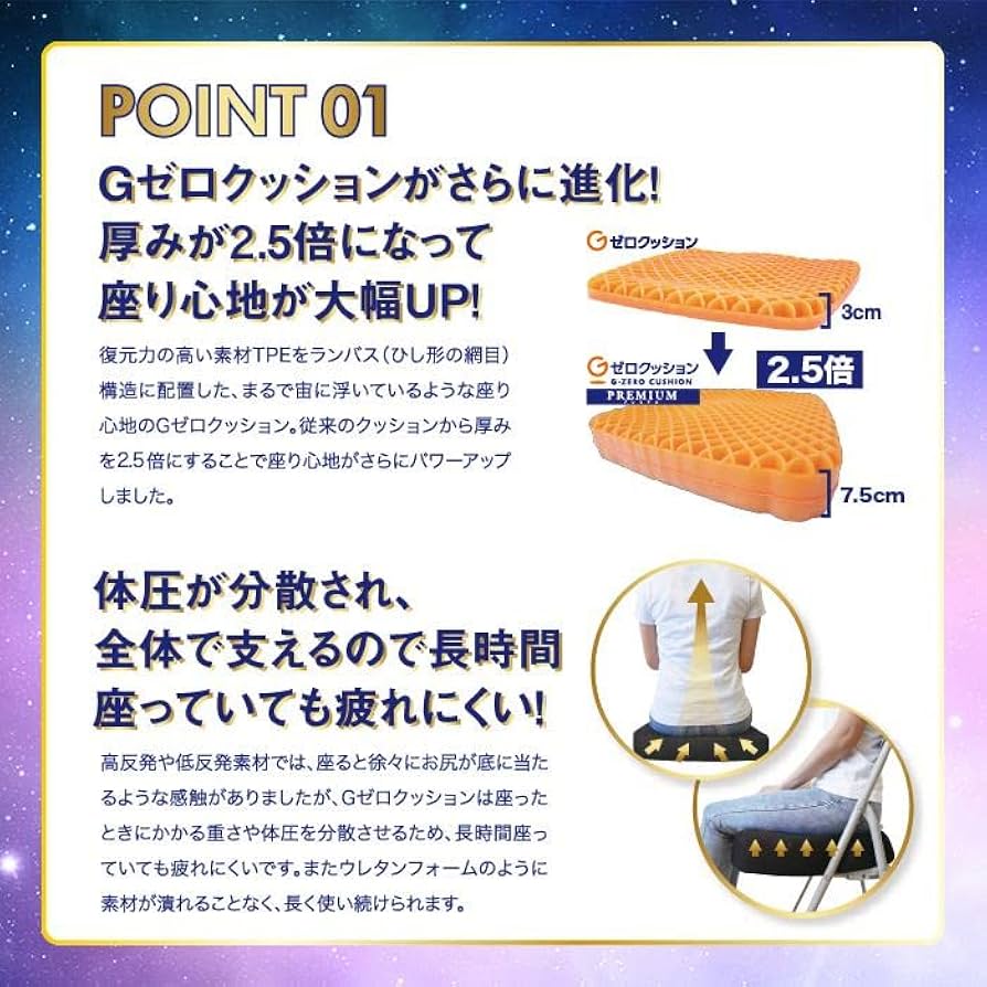 新品未開封⭐︎協和工業 コパ・コーポレーション Gゼロクッション　3個セット 2025年最新】gゼロクッション コパコーポレーションの人気