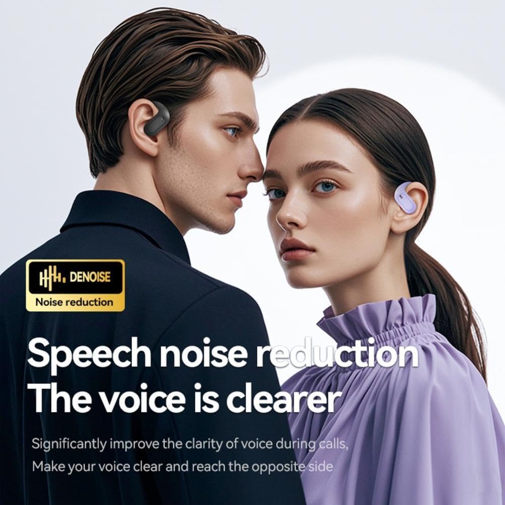 M112 Écouteurs de traduction intelligentes AI Ouvrir Casque Bluetooth Translateur simultané Écouteurs intelligents Interprétation Voix