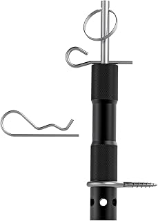 Perimeter Trip Alarm, Use 209 Primers, Camping Trip Wire Alarm, Early Warning Security System, Black
