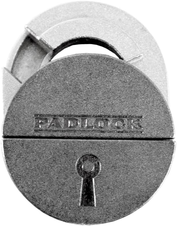 Padlock Hanayama Cast Metal Brain Teaser Puzzle