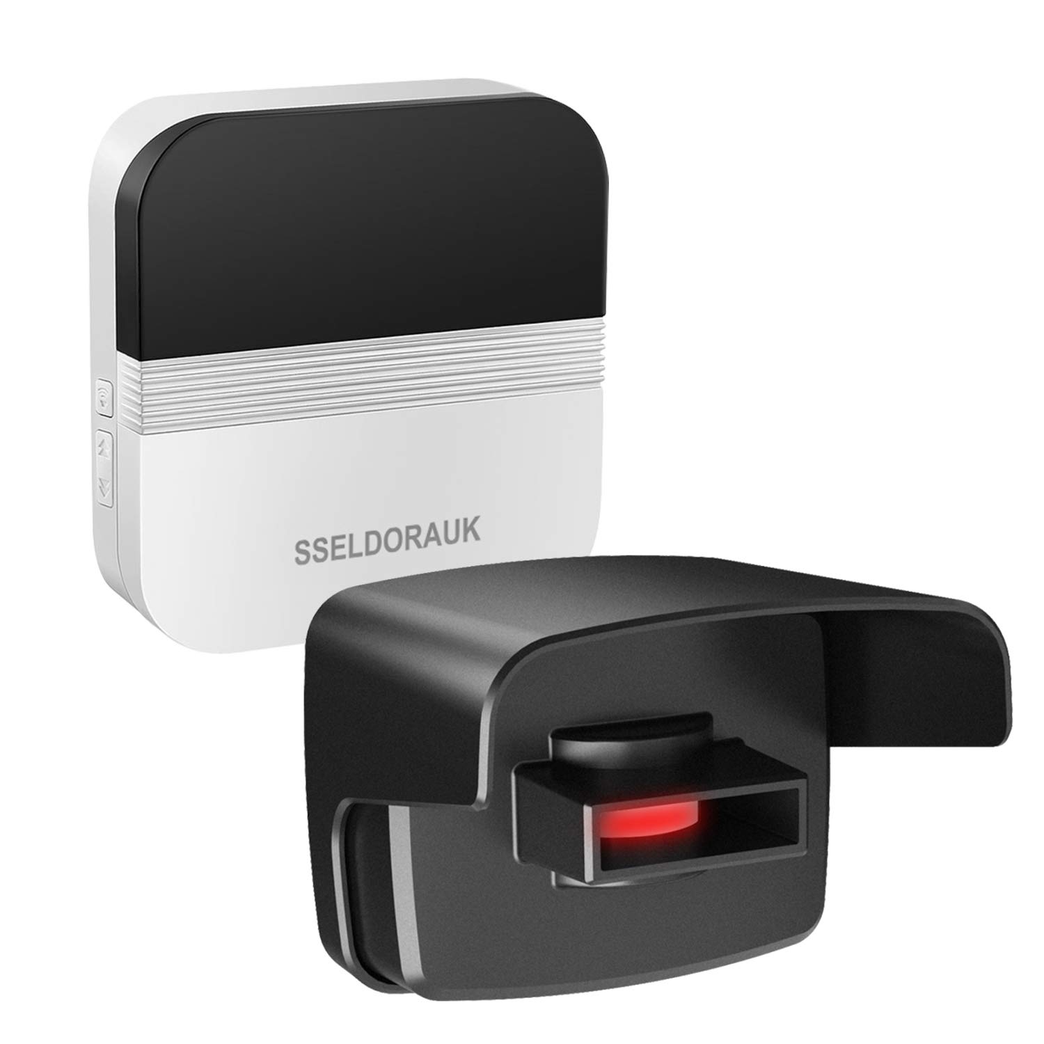 Buy S SELDORAUK Wireless Driveway Alarm System Outdoor Weatherproof