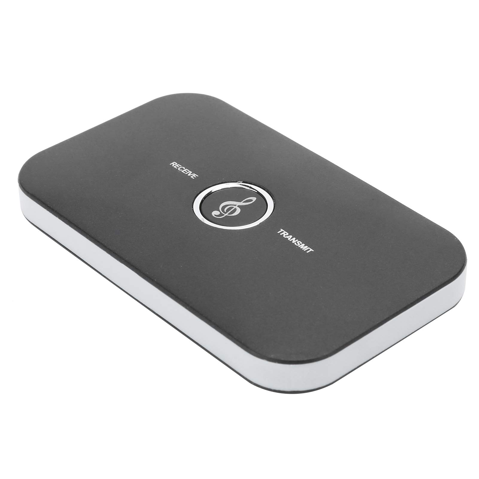 ASHATA Nadajnik i odbiornik Bluetooth, do adaptera Bluetooth 5.0, nadajnik i odbiornik USB, bezprzewodowy konwerter audio stereo, zintegrowana kompensacja echa AEC