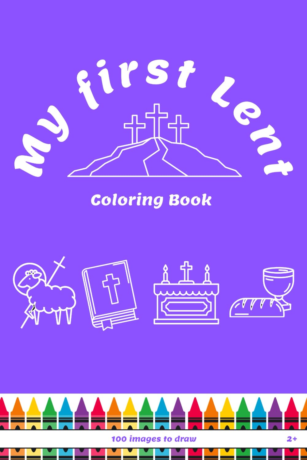 My First Lent Coloring Book