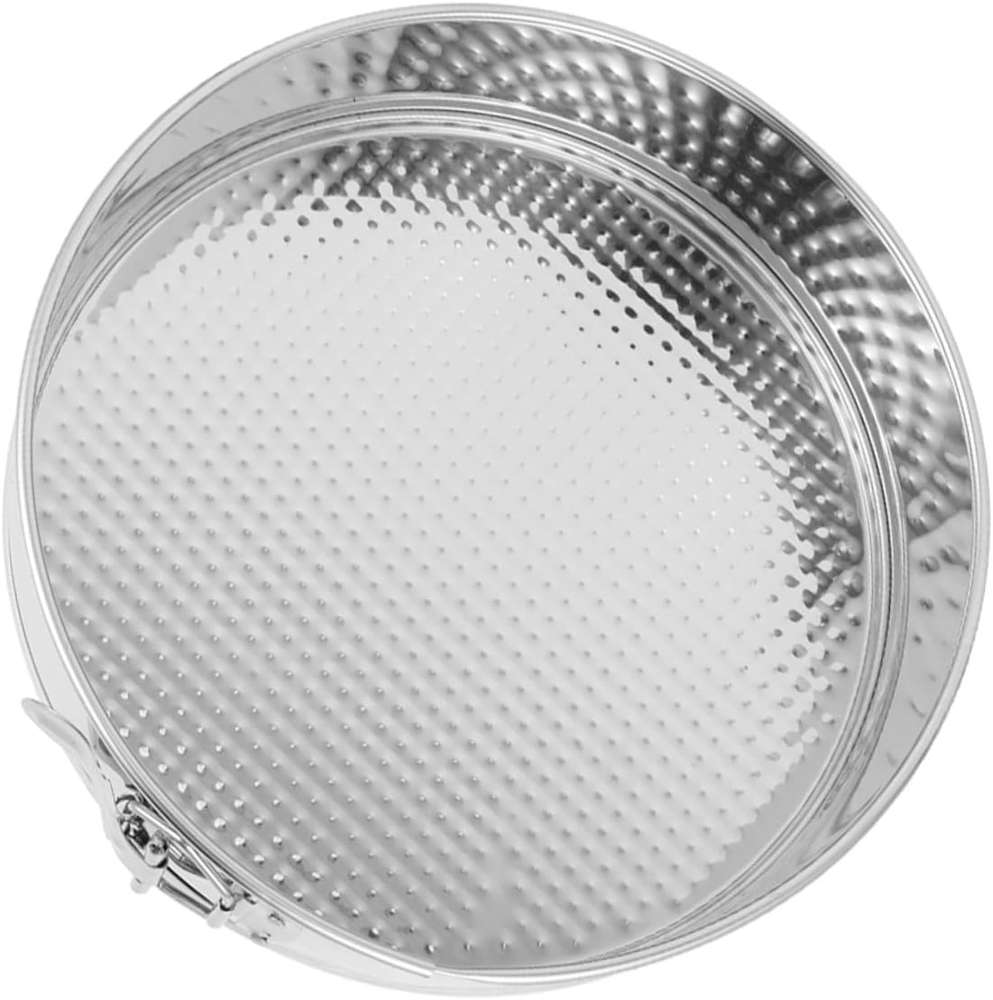 Springform Cake Pan 9-inch Stainless Steel Spring Lock Bakeware Nonstick Leakproof Cheesecake Mold for Home Baking and Pudding Making