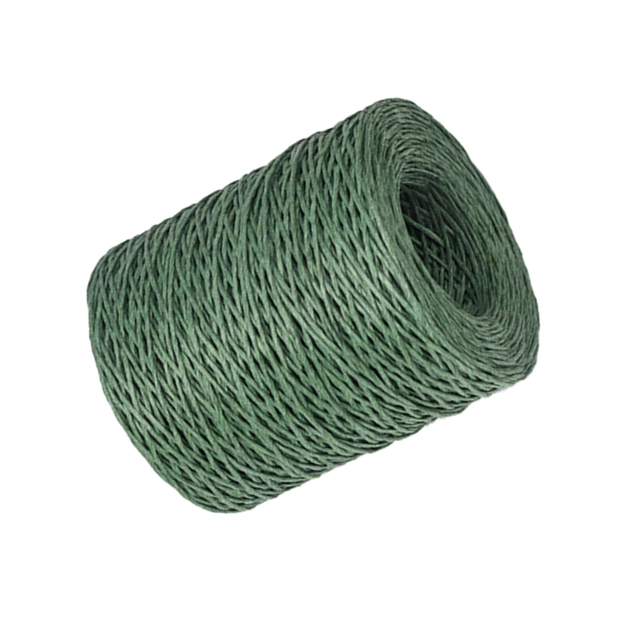 jojofuny Floral Wire Bind 210m Green Wire for Wreaths Waterproof for Craft Party Decorations