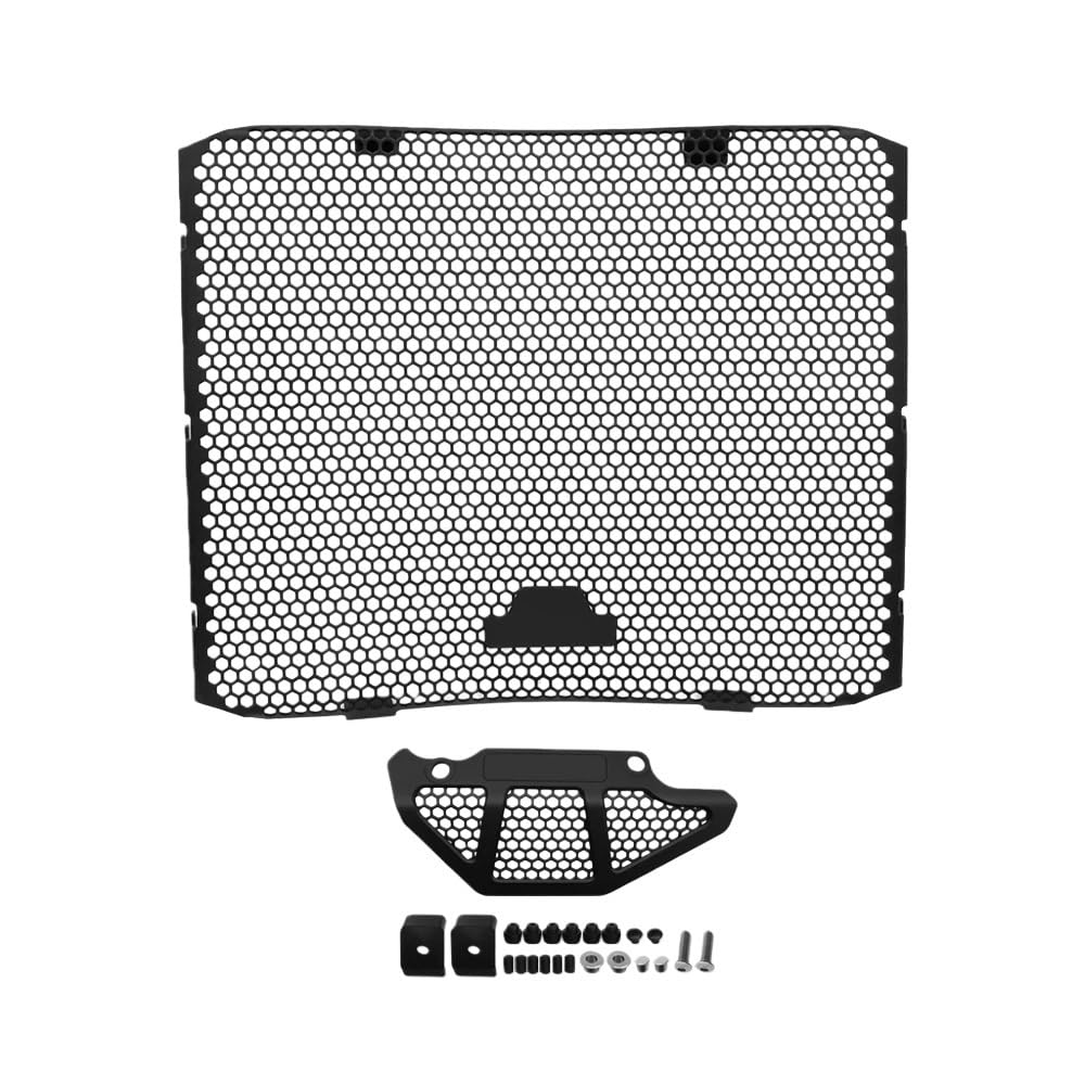 Grille radiateur Multistrada V2 2025 cache protection calandre moto - 8