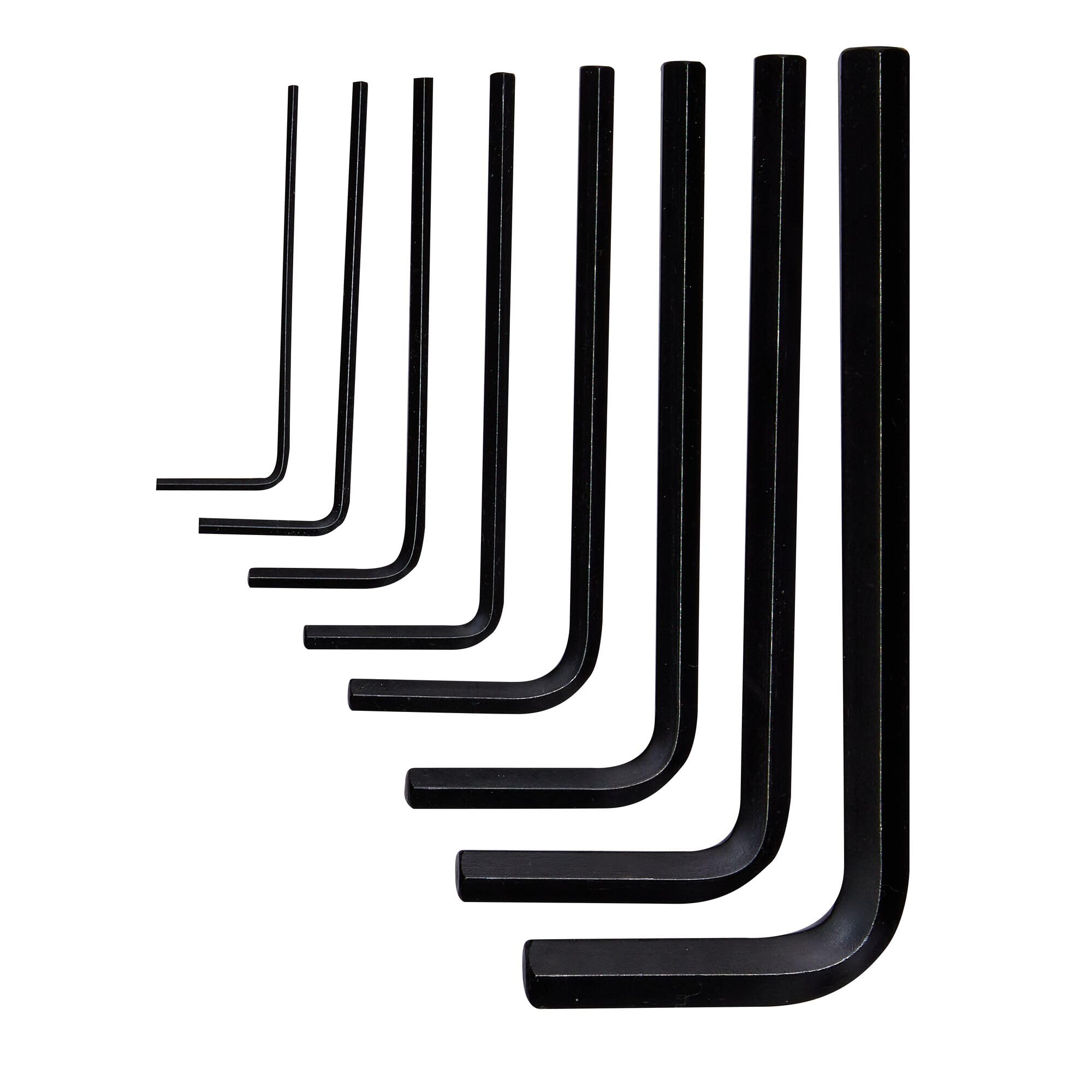 CRAFTSMAN Hex Key Set, MM, Short Arm, 7 Piece (CMHT26027)