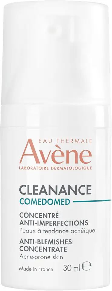 Cleanance Comedomed, sérum corretor facial antiacne, Avène - 30ml