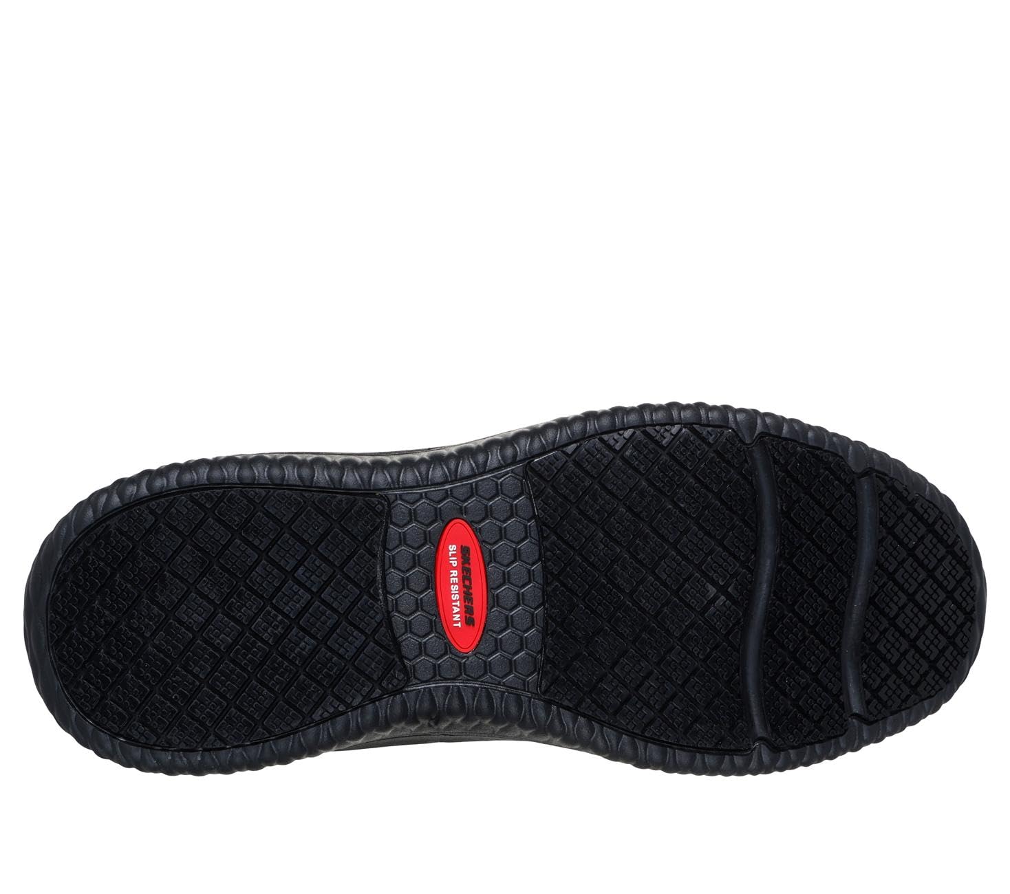 Skechers Delson 3.0 Sr Oteron Zapatos para Profesionales sanitariosHombre